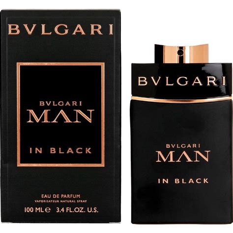 bvlgari 100ml man in black